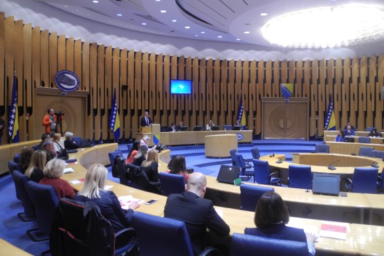 U Parlamentarnoj skupštini BiH održana tematska sjednica o ulozi istraživanja u izradi politika u rodnoj ravnopravnosti 